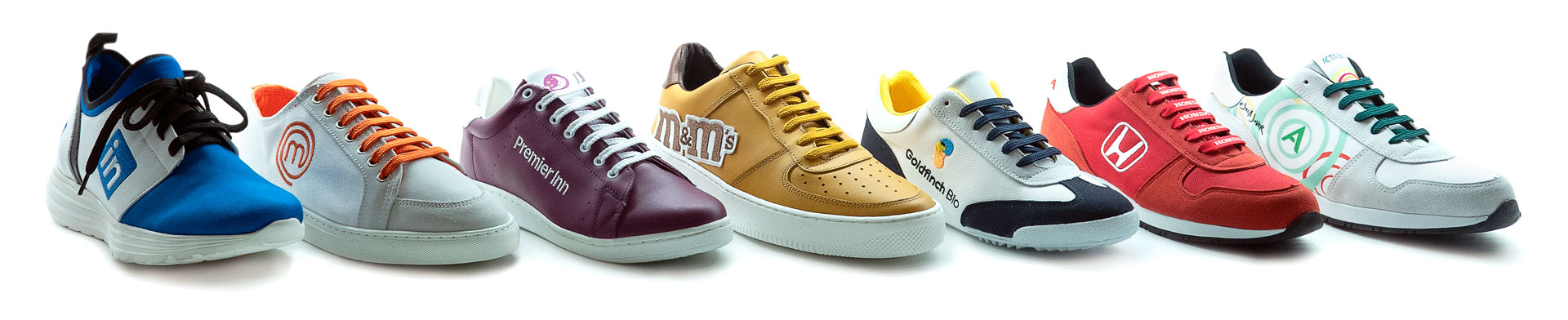 FULLY CUSTOMIZABLE BRANDED SNEAKERS | BrandYourShoes