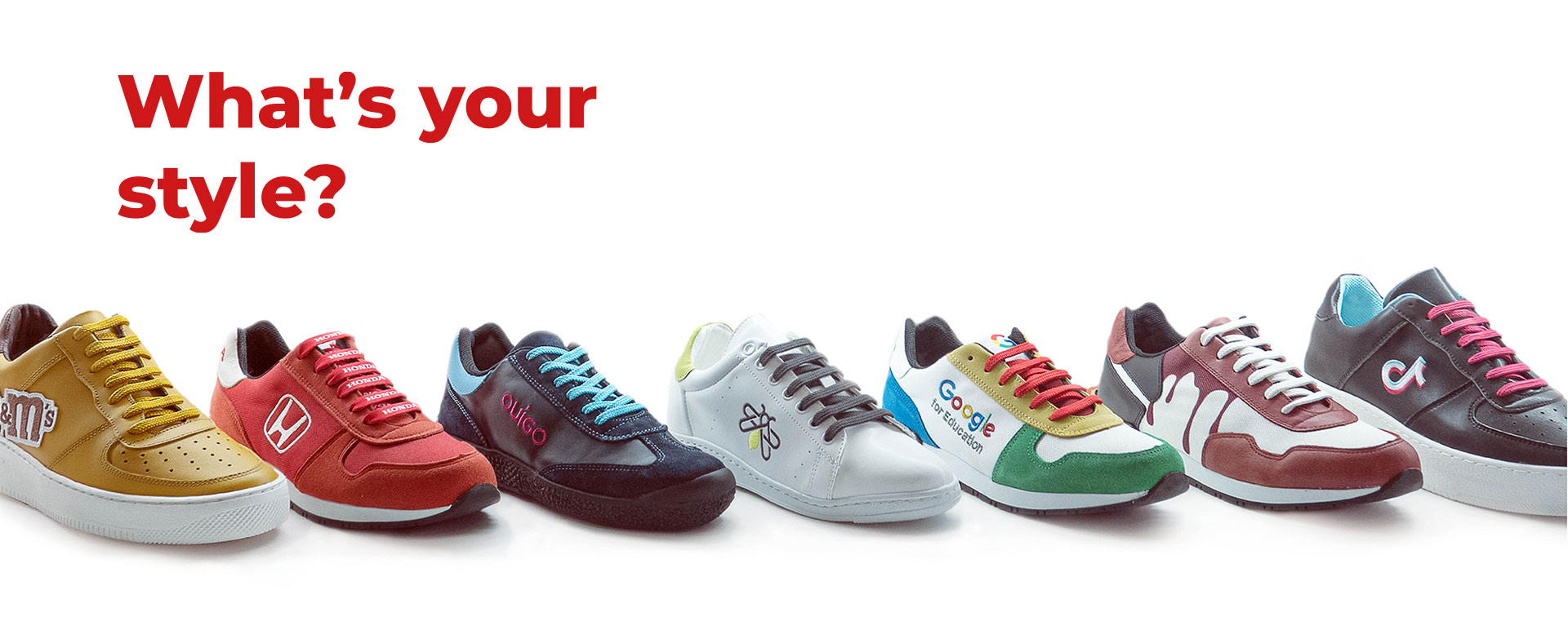 avis symaskine detekterbare Customized Sneakers | Brandyourshoes | BrandYourShoes
