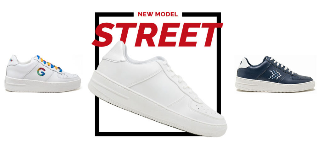 street customized sneaker