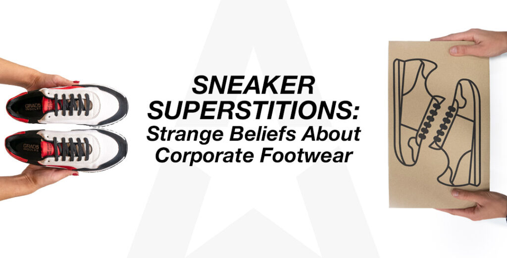 corporate footwear superstitions