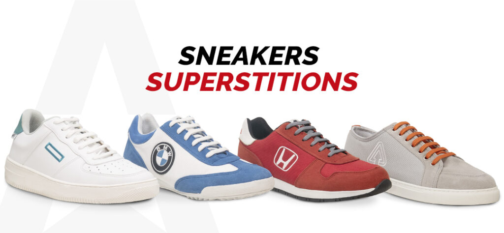corporate sneakers superstitions